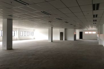 3 Storey Warehouse &4 Storey Office @ Shah Alam  