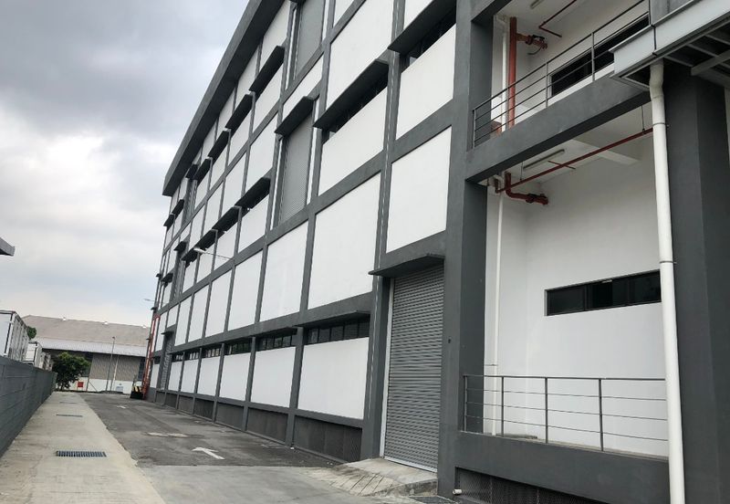 3 Storey Warehouse &4 Storey Office @ Shah Alam  