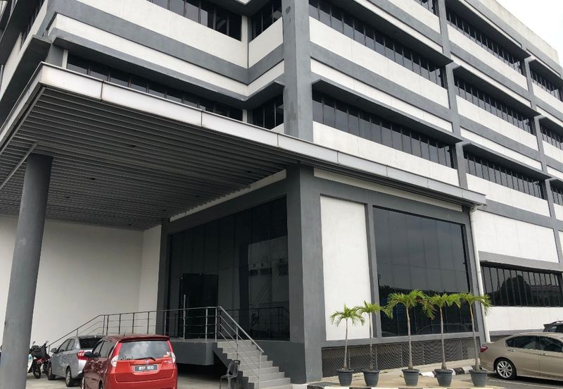 3 Storey Warehouse &4 Storey Office @ Shah Alam  