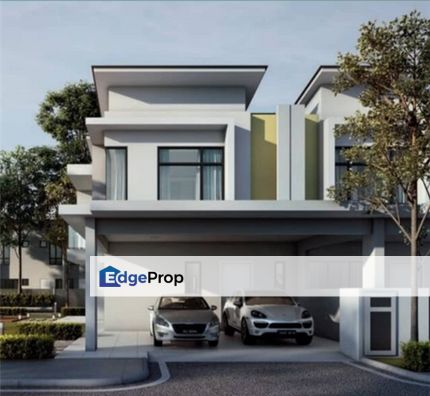 Ampang Double Storey Superlink , Selangor, Ampang