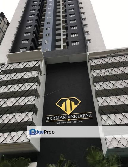 Berlian Residence Setapak, Kuala Lumpur, Setapak