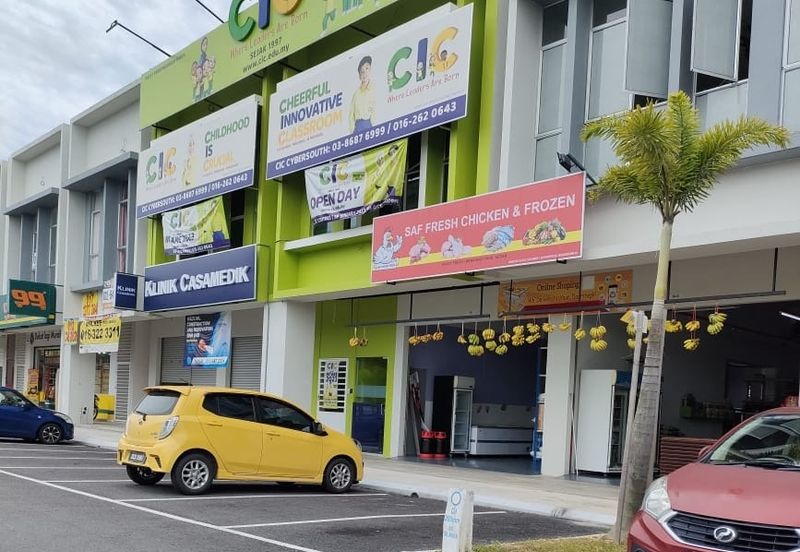 Parkplace cybersouth 2 Storey shop for sale 