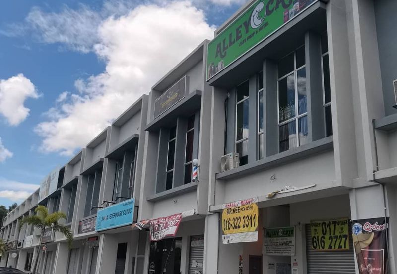 2 Storey Shops @ Cybersouth for Sale 