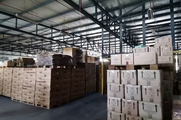 PJ Sec 13 Warehouse for Sale