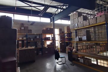 PJ Sec 13 Warehouse for Sale