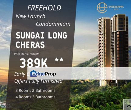 Cheras Sungai Long Luxury Condo for Sale, Selangor, Cheras