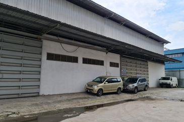 Subang Industrial Factory for Sale