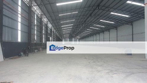 1.5 Acres Factory cum warehouse for rent, Selangor, Jenjarom