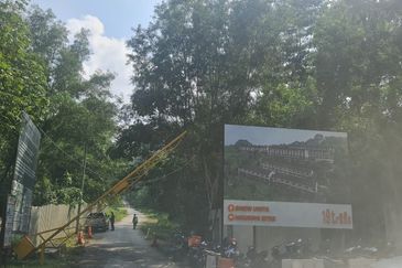 Residential Land for Sale @ Taman Melawati