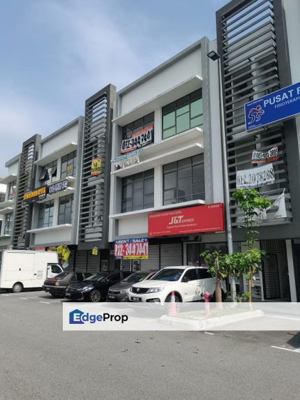 Abadi Heights Puchong Commercial Shop office for Rent, Selangor, Puchong