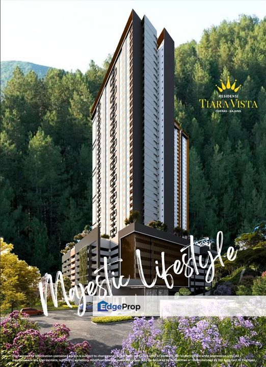 New Luxury Condo (Free 170 Musang King trees), Selangor, Kajang