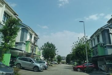 Park Villa Townhouse @  Bandar Bukit Puchong