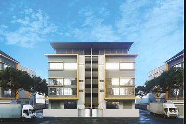 Kawasan Perindustrian Bukit Angkat