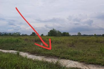 Sime Darby Industrial Land for Sale, Dengkil
