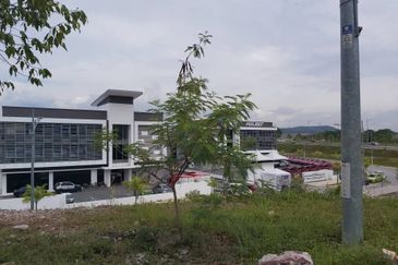 Sime Darby Industrial Land for Sale, Dengkil