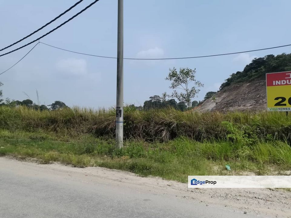 Pulau Meranti Puchong Industrial Land for Sale, Selangor, Puchong