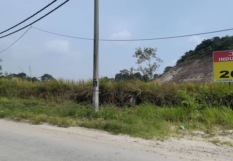 Pulau Meranti Puchong Industrial Land for Sale