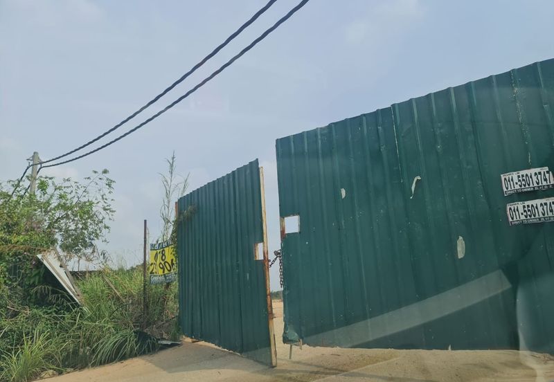 Pulau Meranti Puchong Industrial Land for Sale