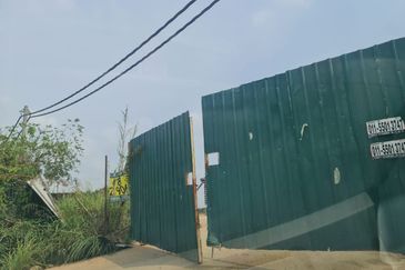 Pulau Meranti Puchong Industrial Land for Sale