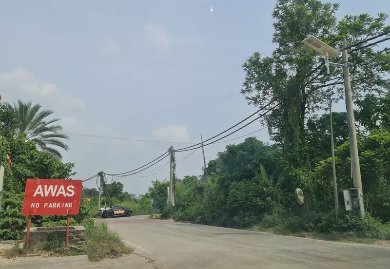 Pulau Meranti Puchong Industrial Land for Sale