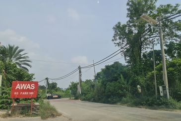 Pulau Meranti Puchong Industrial Land for Sale