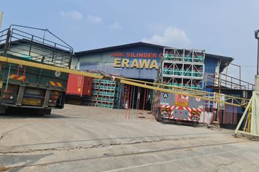 Pulau Meranti Puchong Industrial Land for Sale