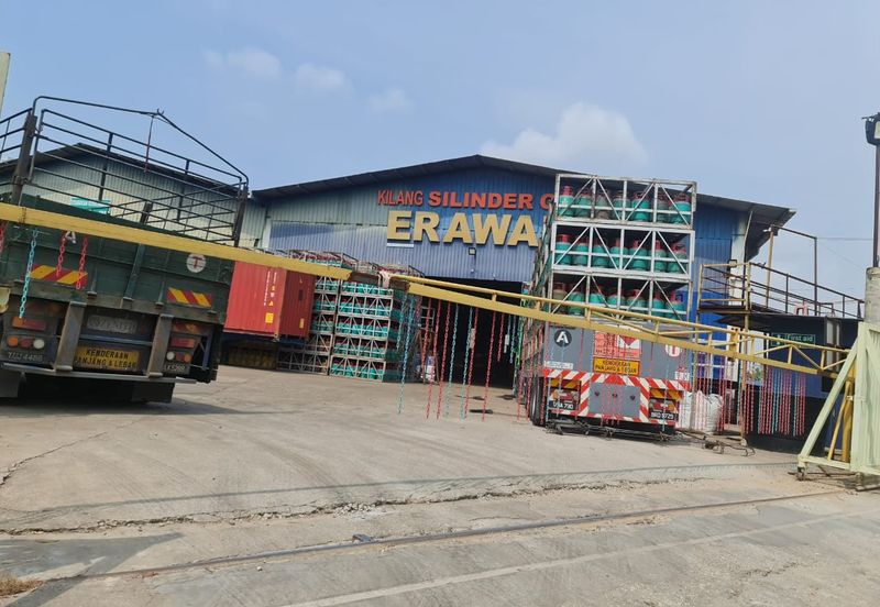 Pulau Meranti Puchong Industrial Land for Sale