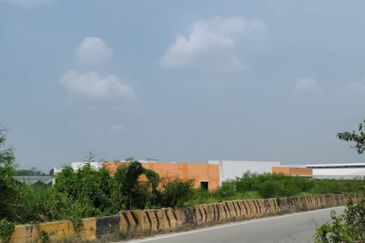 Pulau Meranti Puchong Industrial Land for Sale
