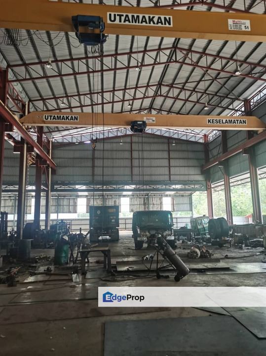 Warehouse Cum 2 Storey Office for Sale, Selangor, Rawang