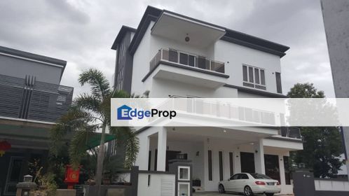 Emerald East 3.5 Storey Bungalow for Sale (with Private Lift), Selangor, Rawang