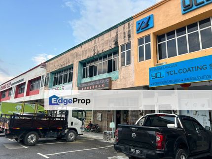 Kawasan Perindustrian Ria Kajang Linked factory for rent, Selangor, Semenyih