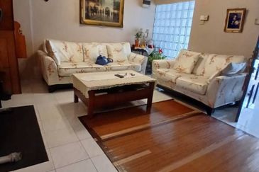 Double Storey Terrace House @ Taman Bahagia Cheras