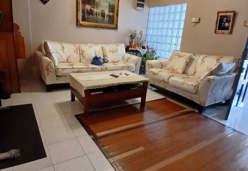 Double Storey Terrace House @ Taman Bahagia Cheras