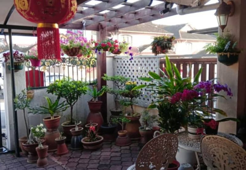 Double Storey Terrace House @ Taman Bahagia Cheras