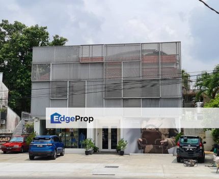 2-1/2 Storey Commercial Bungalow For Sale @ Bangsar Jalan Maarof , Kuala Lumpur, Bangsar