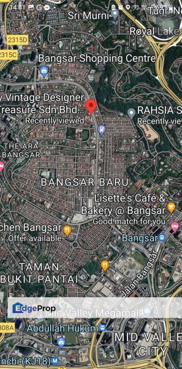 2-1/2 Storey Commercial Bungalow For Sale @ Bangsar Jalan Maarof , Kuala Lumpur, Bangsar