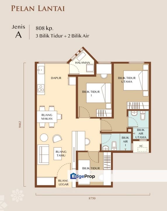 Bukit Jalil Rumahwip for Sale, Kuala Lumpur, Bukit Jalil