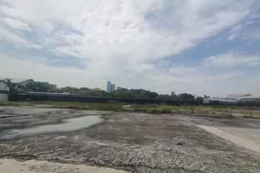 Jalan Kilang PJ Industrial Land for rent