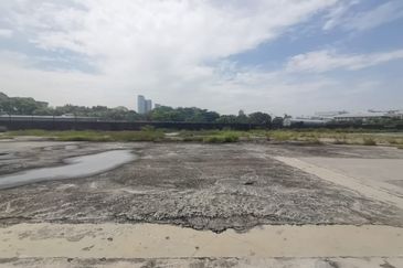 Jalan Kilang PJ Industrial Land for rent