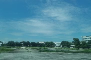 Jalan Kilang PJ Industrial Land for rent