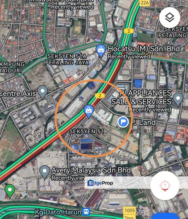 Jalan Kilang PJ Industrial Land for rent, Selangor, Petaling Jaya