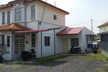 Rumah Teres 2 Tingkat @ Puchong