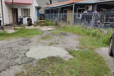 Rumah Teres 2 Tingkat @ Puchong