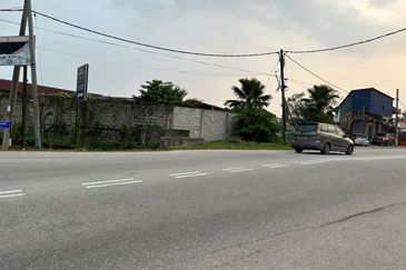 Land for Sale - Facing Mainroad