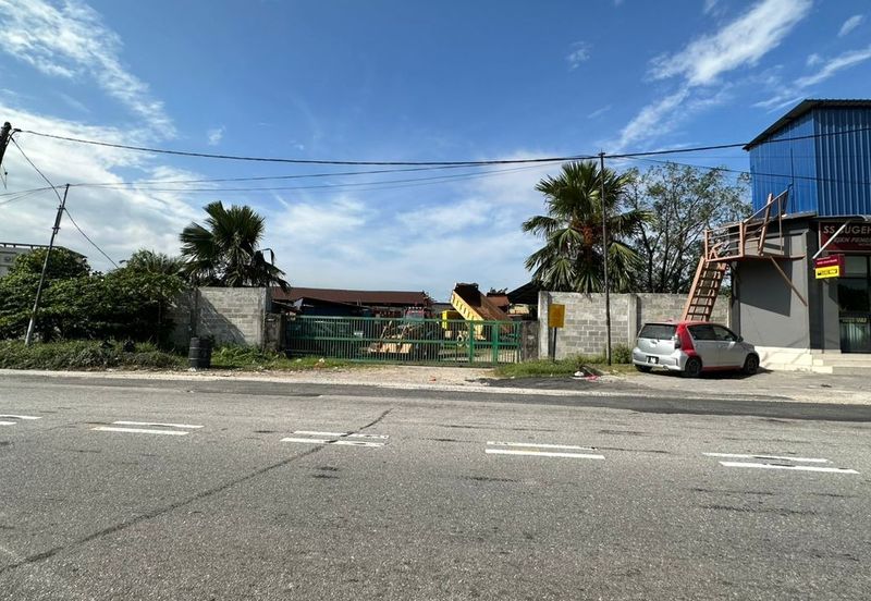 Land for Sale - Facing Mainroad