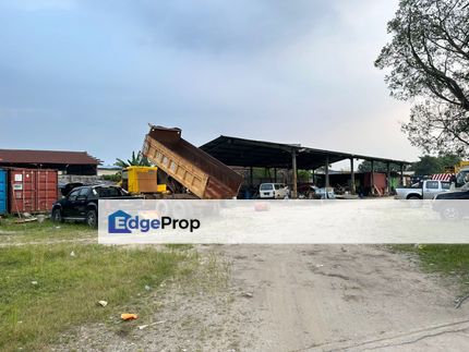 Land for Sale - Facing Mainroad, Selangor, Klang