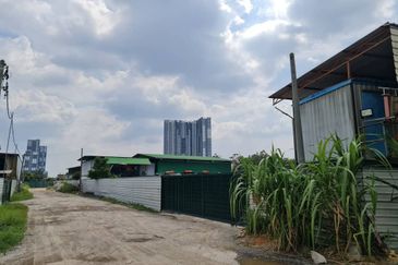 Cheras Industrial Land for Sale - Freehold