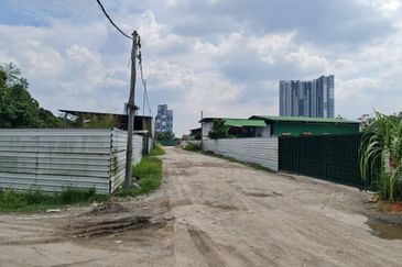 Cheras Industrial Land for Sale - Freehold