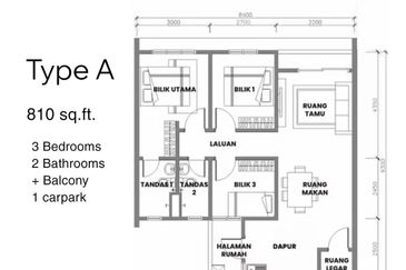 Residensi Akasia Jubilee