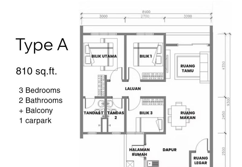 Residensi Akasia Jubilee